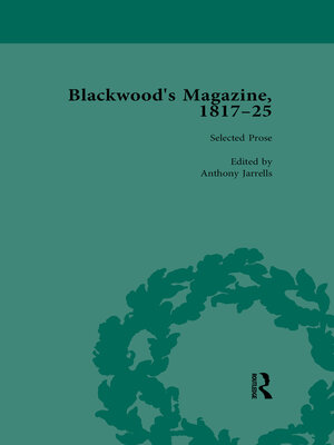 cover image of Blackwood's Magazine, 1817-25, Volume 2